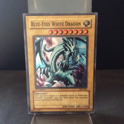 Blue-Eyes White Dragon