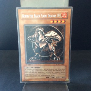 Horus the Black Flame Dragon LV4