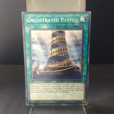 Orcustrated Babel