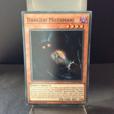 Danger! Mothman!