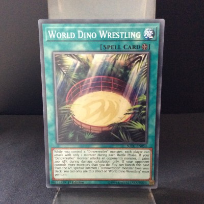 World Dino Wrestling