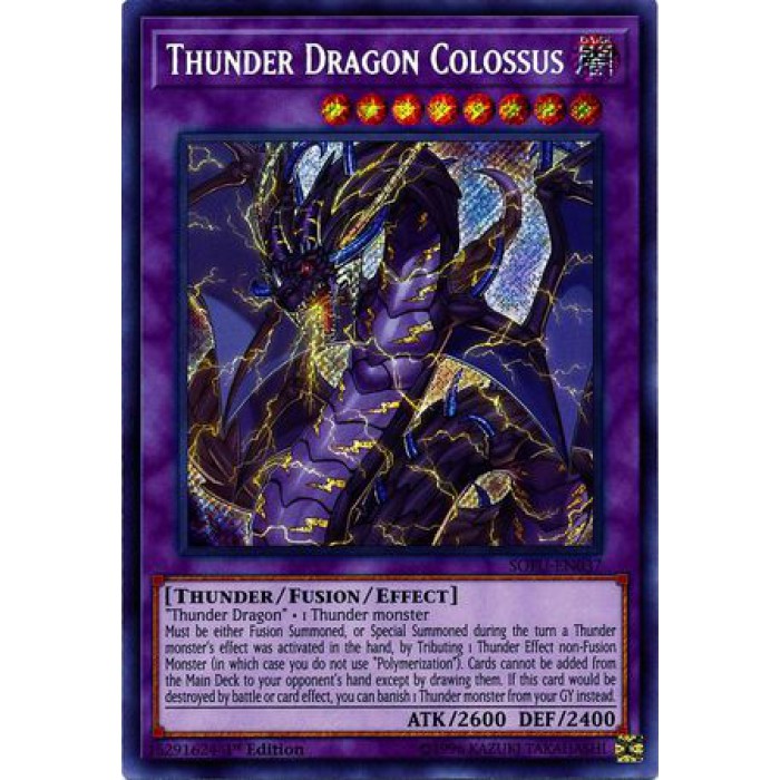 Thunder Dragon Colossus