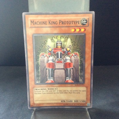 Machine King Prototype