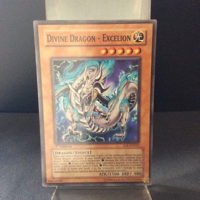 Divine Dragon - Excelion