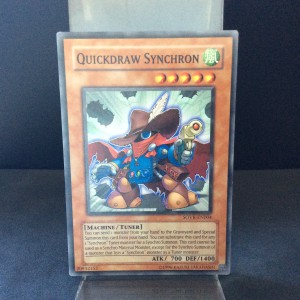 Quickdraw Syncron