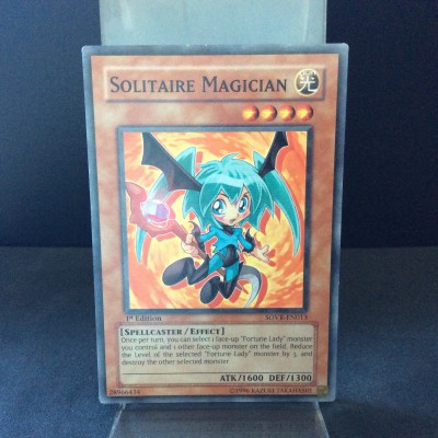 Solitaire Magician