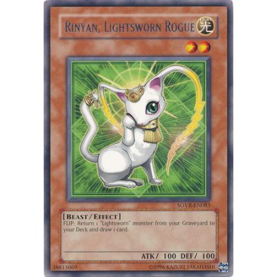 Rinyan, Lightsworn Rogue