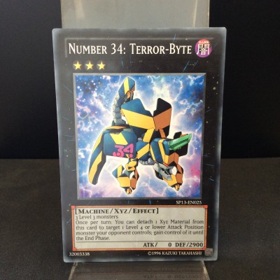 Number 34: Terror-Byte