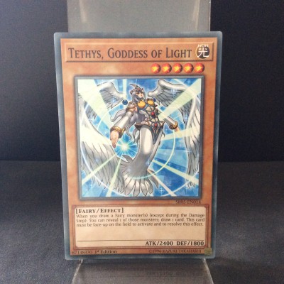 Tethys, Goddess of Light