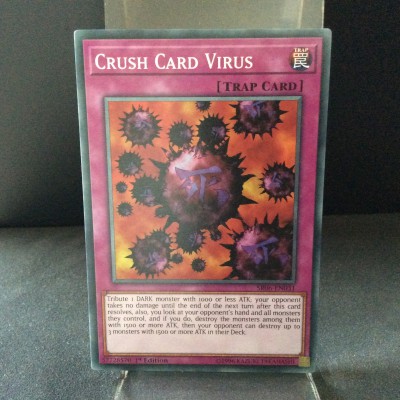 Crush Card Virus