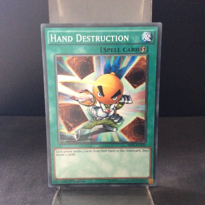 Hand Destruction