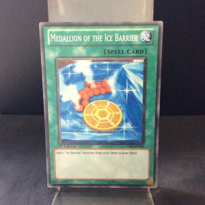 Medallion of the Ice Barrier