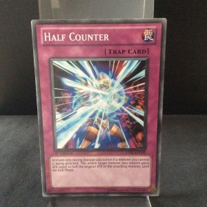 Half Counter