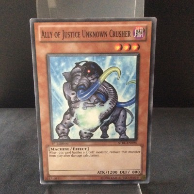 Ally of Justice Unknown Crusher