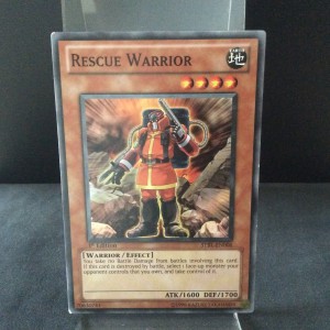 Rescue Warrior