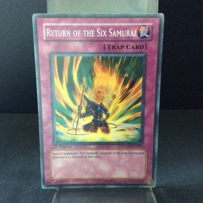 Return of the Six Samurai