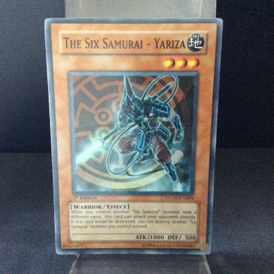 The Six Samurai - Yariza
