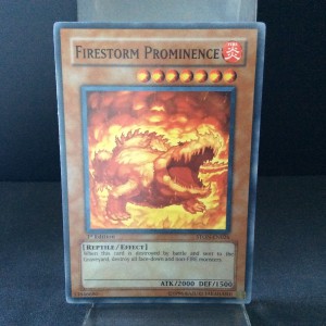 Firestorm Prominence