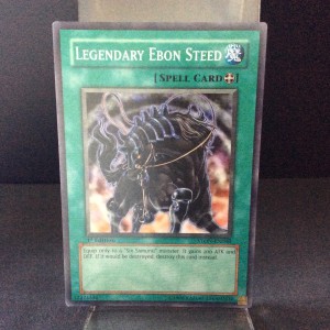 Legendary Ebon Steed
