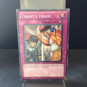 Tyrant's Tirade