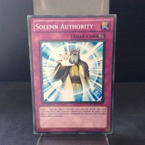 Solemn Authority