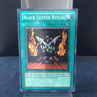 Black Luster Ritual
