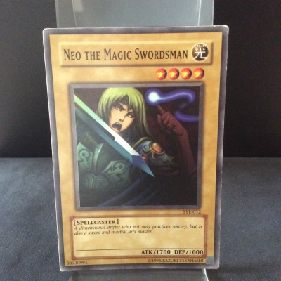 Neo the Magic Swordsman