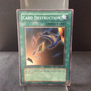 Card Destruction