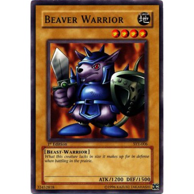 Beaver Warrior
