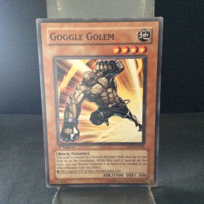 Goggle Golem