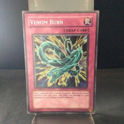 Venom Burn