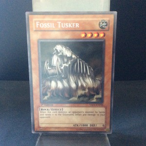 Fossil Tusker