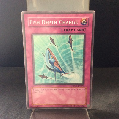 Fish Depth Charge