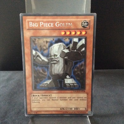 Big Piece Golem