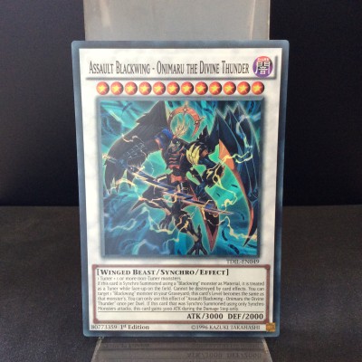 Assault Blackwing - Onimaru the Divine Thunder