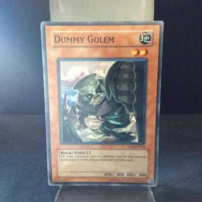 Dummy Golem