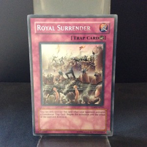 Royal Surrender