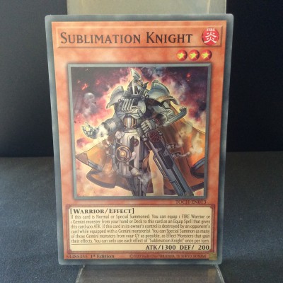 Sublimation Knight