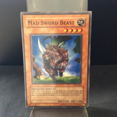 Mad Sword Beast