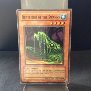 Beastking of the Swamps