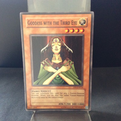 Goddess with the Third Eye