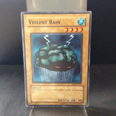 Violent Rain