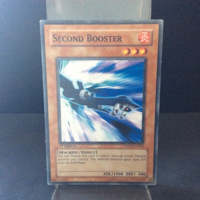 Second Booster