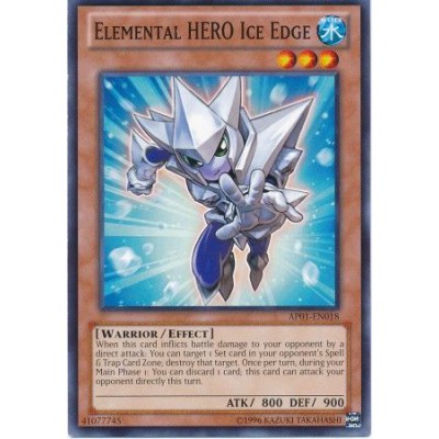 Elemental Hero Ice Edge