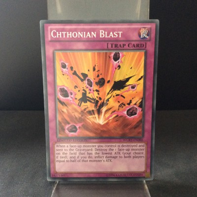 Chthonian Blast