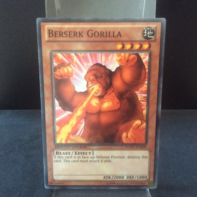 Berserk Gorilla