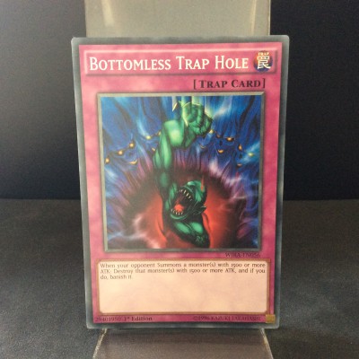 Bottomless Trap Hole