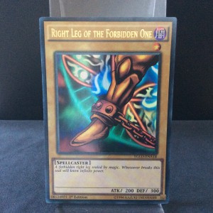 Right Leg of The Forbidden One