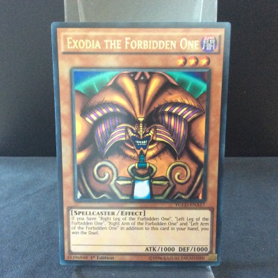 Exodia The Forbidden One