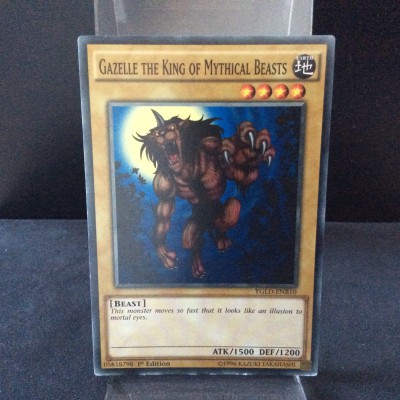 Gazelle the King of Mythical Beasts